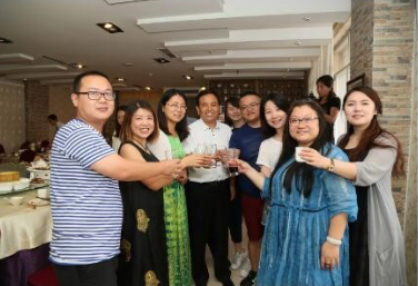 北方工業(yè)大學(xué)2017屆MBA畢業(yè)生茶話會——不忘初心 砥礪奮進(jìn) 立志高遠(yuǎn) 懷夢前行