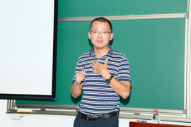 職場制勝之道—MBA之華麗蛻變——首都經(jīng)濟貿(mào)易大學(xué)工商管理學(xué)院MBA教育中心第三十三期金臺論壇圓滿舉行