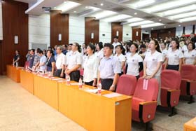南開大學(xué)2017級高級管理人員工商管理碩士（EMBA）開學(xué)典禮隆重舉行