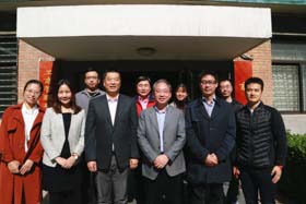 浙江工商大學(xué)MBA學(xué)院來訪中央財經(jīng)大學(xué)MBA教育中心