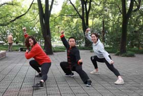 太極文化初體驗 ——華東理工大學(xué)2017級留學(xué)生太極文化講座