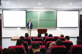 首經(jīng)貿(mào)工商管理學(xué)院MBA金臺論壇第三十五講圓滿結(jié)束