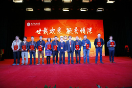 北方工業(yè)大學(xué)2017年校友返?；顒訄A滿落幕
