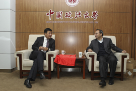 以金融之先鋒，護(hù)“國(guó)土”之安全——中國(guó)政法大學(xué)薊門(mén)法治金融論壇第四十二講圓滿(mǎn)落幕