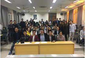 愛(ài)康國(guó)賓董事Derek Muhs作客華東理工大學(xué)企業(yè)課堂