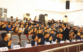 天津大學(xué)MBA第十七屆聯(lián)合會換屆選舉圓滿落幕