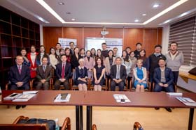 泮池言人才，共話促發(fā)展 ——SHU MBA Global Local系列論壇之“中國與世界：全球本土人才發(fā)展論壇”（202場）圓滿舉行
