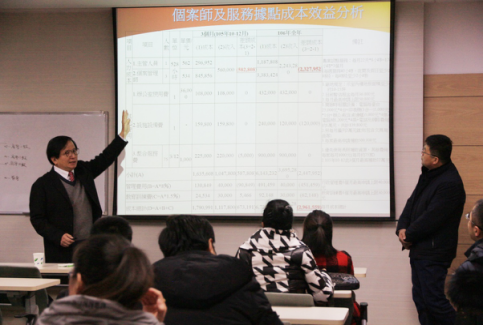 臺(tái)灣淡江大學(xué)黃一峰副教授來(lái)我院開(kāi)展學(xué)術(shù)講座