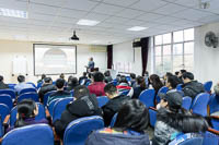 SHU MBA Global Local系列之“中國(guó)與世界：中國(guó)新時(shí)代人才培養(yǎng)“（203場(chǎng)）圓滿舉辦