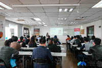 同濟(jì)大學(xué)經(jīng)濟(jì)與管理學(xué)院應(yīng)邀出席社科賽斯教育集團(tuán)2018名校政策宣講會