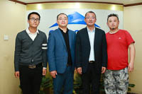 第十三屆中國MBA聯(lián)盟主席李先強(qiáng)、M超?足球聯(lián)賽創(chuàng)始人曾丹爍副教授訪問中國MBA教育網(wǎng)