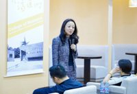 上財MBA“女神”教師葉巍嶺為大家解讀人們?yōu)槭裁促徺I奢侈品丨Pre-Sufer明星教師公開課第一講紀(jì)實