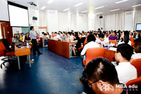 智慧選擇  在貿大遇見另一個自己——對外經(jīng)濟貿易大學MBA/EMBA2019年首場招生宣講會圓滿落幕