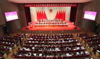 MBA學(xué)員路子強(qiáng)同志代表首經(jīng)貿(mào)MBA教育中心參加校第四次團(tuán)代會(huì)
