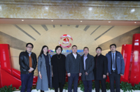 南開大學(xué)MBA中心-天津?yàn)I海高新技術(shù)產(chǎn)業(yè)開發(fā)區(qū)海洋科技園管委會簽約、授牌儀式隆重舉行