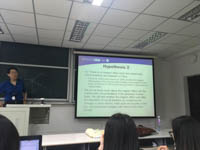 會(huì)計(jì)與金融學(xué)術(shù)沙龍第6期：“A Microstructure Study of Circuit Breakers in the Chinese Stock Markets”成功舉辦