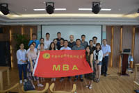 社科MBA企業(yè)訪學(xué)系列活動(dòng)之新板資本成功舉辦