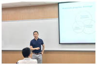 中大管院管理學與經(jīng)濟學系列講座340講：“海外并購對美國企業(yè)創(chuàng)新影響”順利舉行