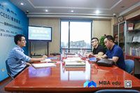 河北工業(yè)大學MBA中心招生總監(jiān)耿立校老師做客中國MBA教育網(wǎng)在線直播欄目