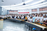 北京郵電大學(xué)經(jīng)濟管理學(xué)院2018級研究生開學(xué)典禮暨專業(yè)碩士入學(xué)教育圓滿結(jié)束