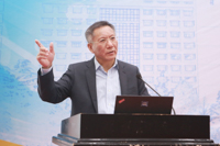 北京工商大學副校長謝志華教授出席會計名家培養(yǎng)工程成果報告會暨結(jié)項評審會并發(fā)表主題報告