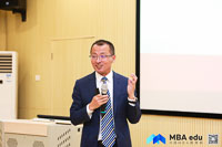 職場致勝之道  完美MBA求學之旅——中央財經(jīng)大學MBA職場制勝之道專題講座圓滿舉行