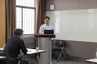 蘭州大學(xué)110周年校慶年系列活動(dòng)——公共管理前沿問題研討會(huì)第17期：溫宗國教授講座順利舉行