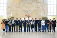 熱烈祝賀南京財經(jīng)大學·宿遷電商產(chǎn)業(yè)園·京東政校企合作交流會暨南京財經(jīng)大學MBA宿遷教育實踐基地成立簽約儀式圓滿成功