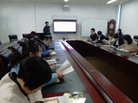 天津科技大學經(jīng)濟與管理學院召開《中國共產(chǎn)黨支部工作條例（試行）》學習培訓會
