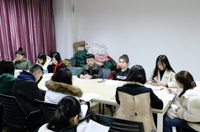 天津科技大學經(jīng)濟與管理學院舉行寒假返校學生思想動態(tài)調(diào)研