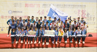 【榮耀】西交沙8夢之隊首捧“沙鷗獎”，團隊11名，女子個人第4名