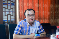 南京郵電大學(xué)MBA教育中心副主任孫建敏蒞臨中國(guó)MBA教育網(wǎng)