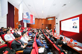 數字創(chuàng)客先峰 創(chuàng)享未來——北京郵電大學-法國里昂商學院EMBA（中外合作辦學）2019級秋季班開學典禮圓滿舉行