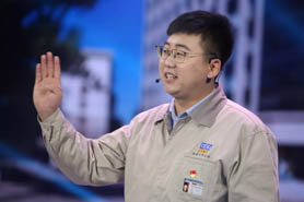 重理工MBA學員蘇小宇接受媒體采訪：車輪生產(chǎn)線上成長起來的“90后”時代新人