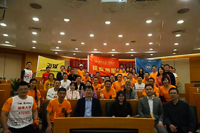 湖南大學(xué)MBA第九屆亞太商學(xué)院沙漠挑戰(zhàn)賽宣講會隆重舉行