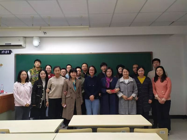 MBA新聞|北工商MBA中心邀請(qǐng)華為高管王鳳英專家舉辦主題講座