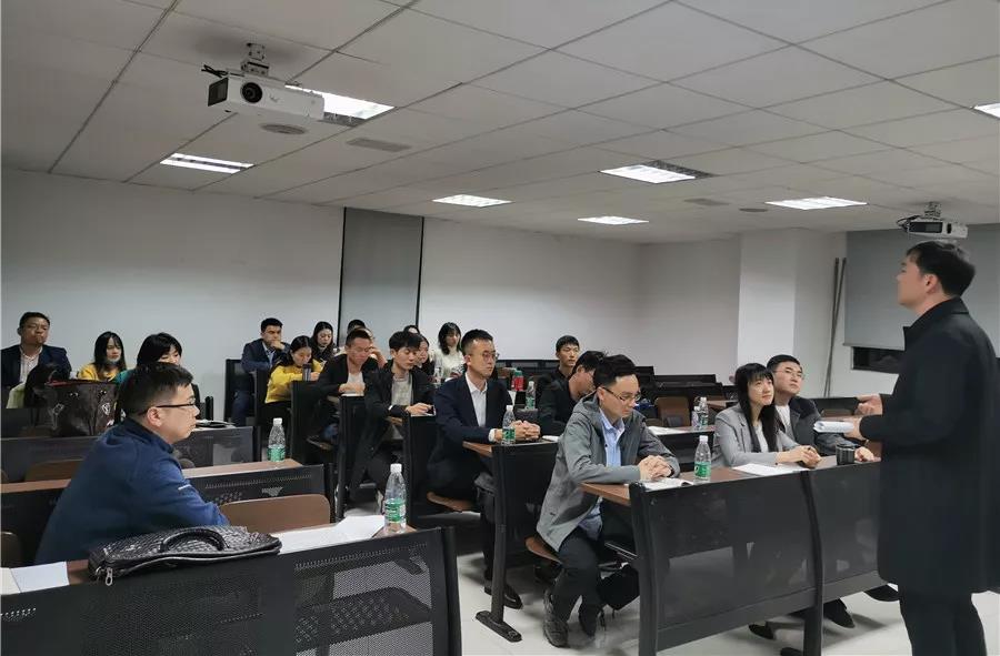 湖南大學(xué)MBA聯(lián)合會2019級新成員培訓(xùn)會成功舉辦