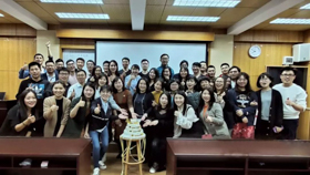 “不忘初心，砥礪前行”—— 廣東工業(yè)大學(xué)2019級MBA市場營銷班期末總結(jié)班會成功舉辦