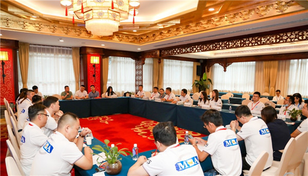 第十三屆中國MBA中部聯(lián)盟第一次主席團會議在并舉行