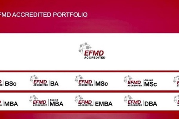 汕頭大學(xué)商學(xué)院將于今年9月啟用新的EFMD認(rèn)證logo