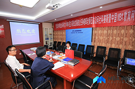 中國社會(huì)科學(xué)院大學(xué)MBA招生與職業(yè)發(fā)展部主任孫曉暉蒞臨訪問社科賽斯暨中國MBA教育網(wǎng)
