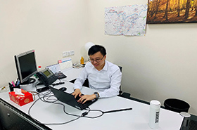 SAIF校友錄 | 陳至俊:堅持不懈 竭誠盡智
