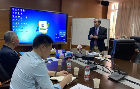 汕頭大學商學院徐二明院長帶隊赴廣州參加BGA國際認證會議