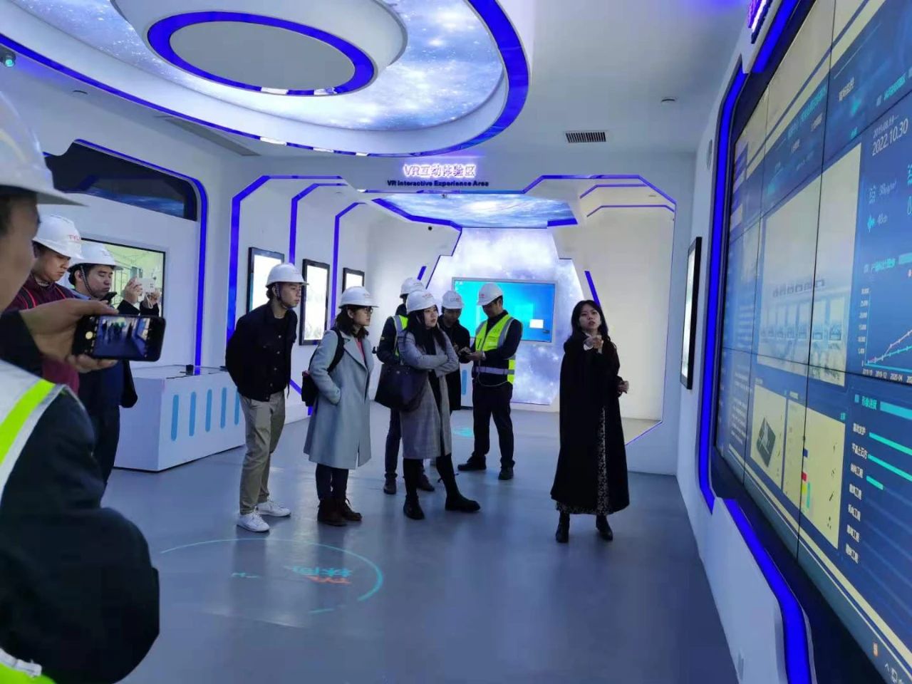 重慶大學MEM知者行 | 走進悅來會展總部基地建設項目