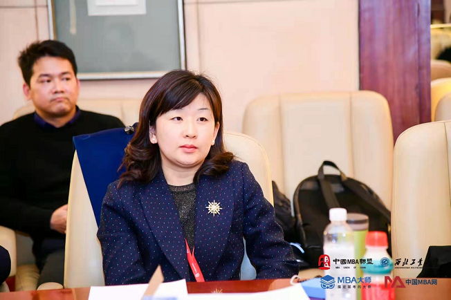 北京工商大學(xué)商學(xué)院副院長王楠一行出席第十四屆中國MBA聯(lián)盟領(lǐng)袖年會暨商學(xué)院高峰論壇