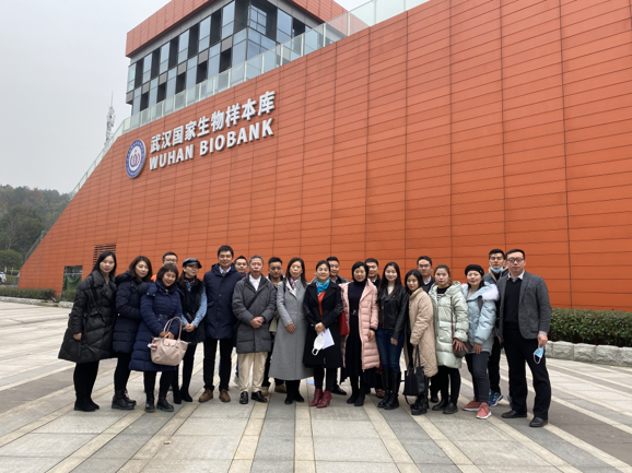 企業(yè)參訪總結(jié)|中國地質(zhì)大學MBA師生代表隨訪武漢生物技術研究院