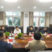廣西師范大學經(jīng)濟管理學院陸奇岸院長一行來海南大學管理學院交流訪問