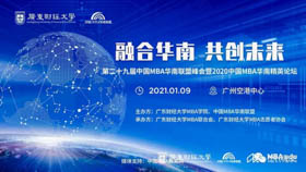 深圳大學(xué)代表團(tuán)在第二十九屆中國MBA華南聯(lián)盟峰會(huì)暨2020華南MBA精英論壇載譽(yù)而歸
