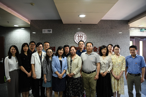 北京交通大學(xué)經(jīng)管學(xué)院赴中國(guó)人民大學(xué)、中央財(cái)經(jīng)大學(xué)開(kāi)展黨建工作調(diào)研