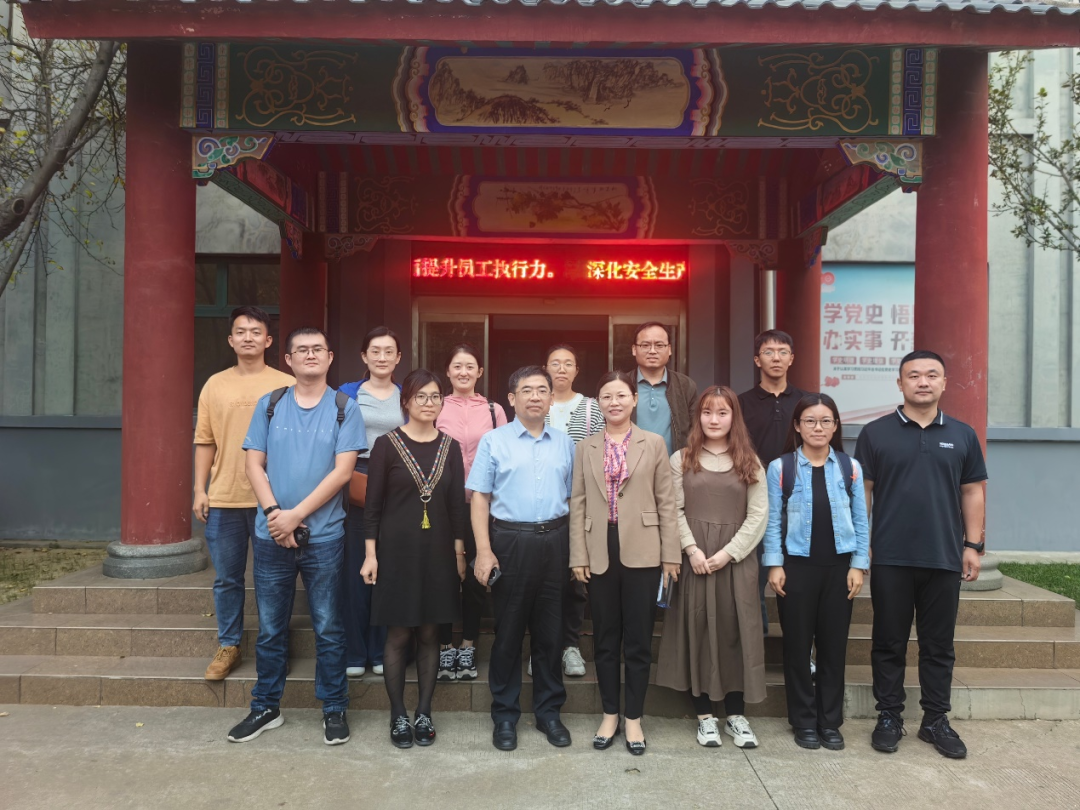 聊城大學(xué)MBA“第二課堂”走進昌濼（聊城）智能制造有限公司